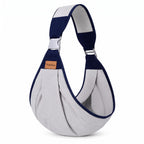 Porte-bébé Valrena gris doux