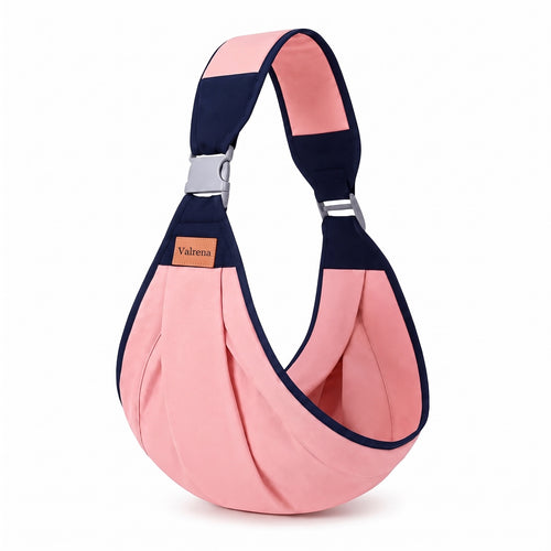 Porte-bébé Valrena rose