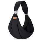 Porte-bébé Valrena noir