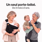 De 3 mois à 3 ans