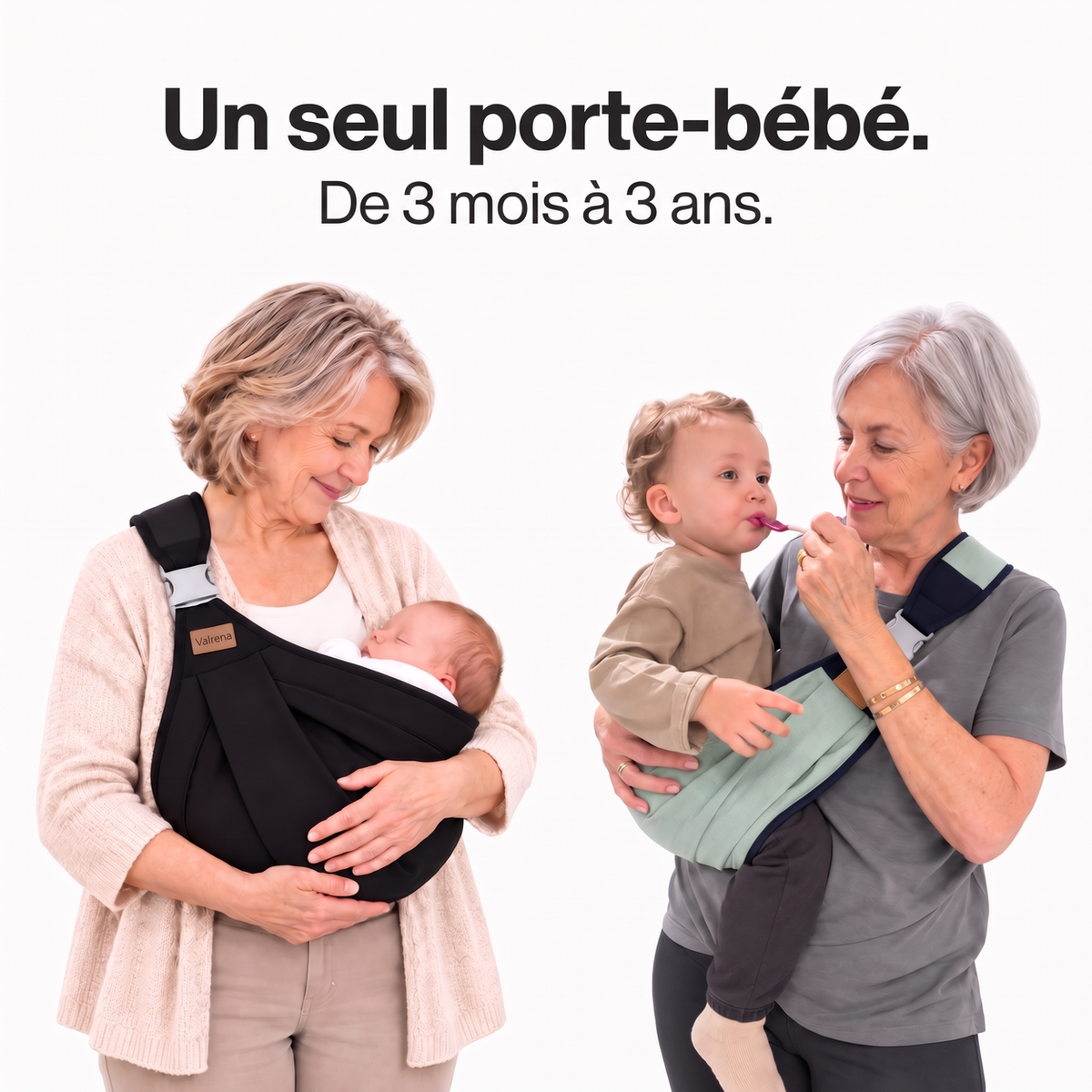 De 3 mois à 3 ans